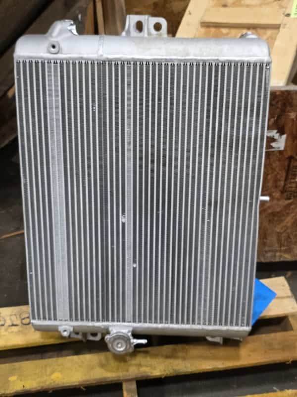 Radiator/Hydraulic Oil Cooler image 2