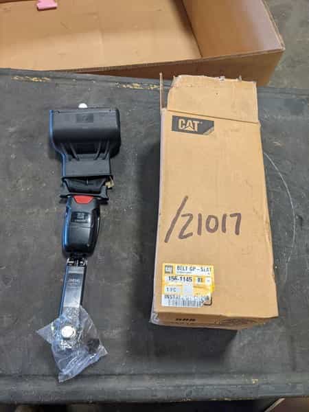 Belt Gp-seat indicator image 1