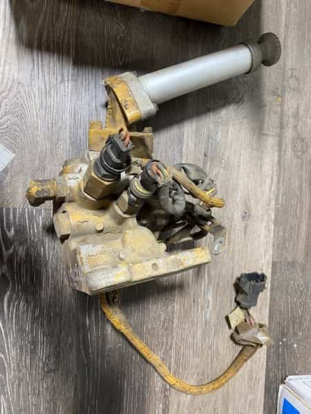 Fuel Filter Base indicator image 1
