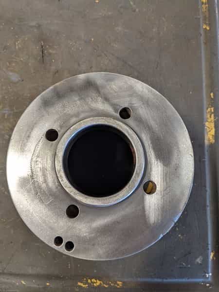Crankshaft Pulley indicator image 1