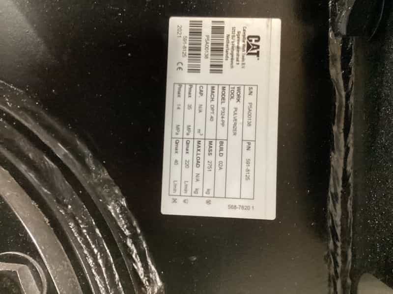 PULVERIZER/P324 indicator image 1