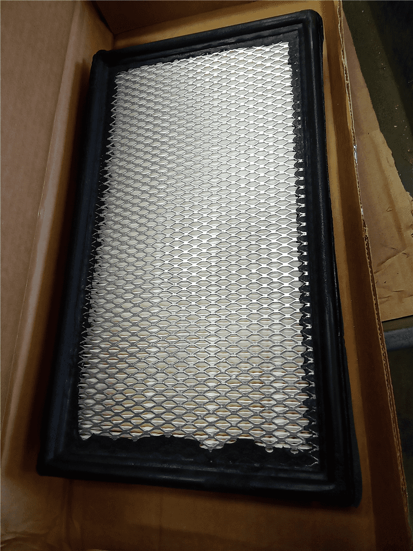 NEW FILTER AIR indicator image 1