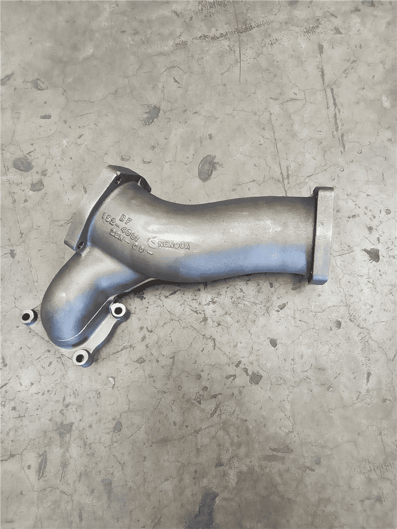 NEW EXHAUST ELBOW image 2