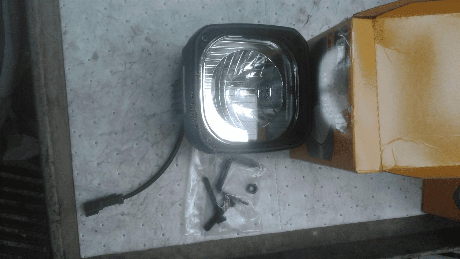 NEW LAMP GP-HEAD indicator image 1