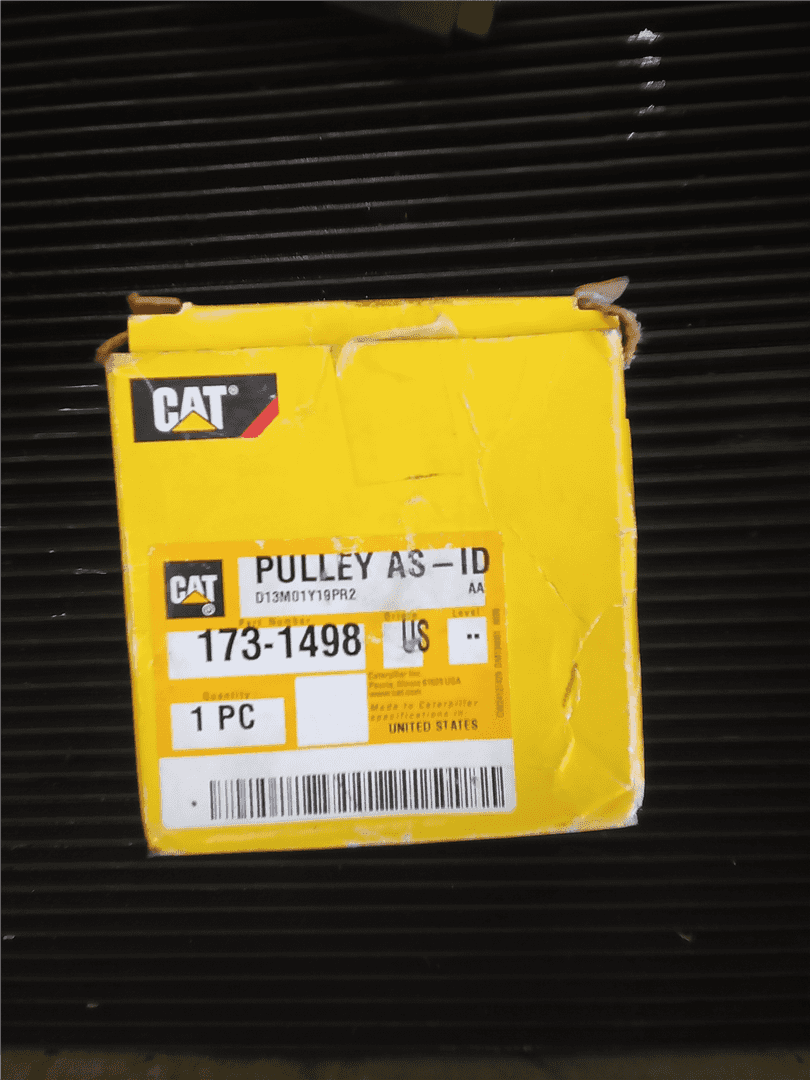 NEW PULLEY AS image 3