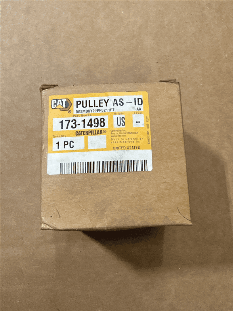 NEW PULLEY AS image 4
