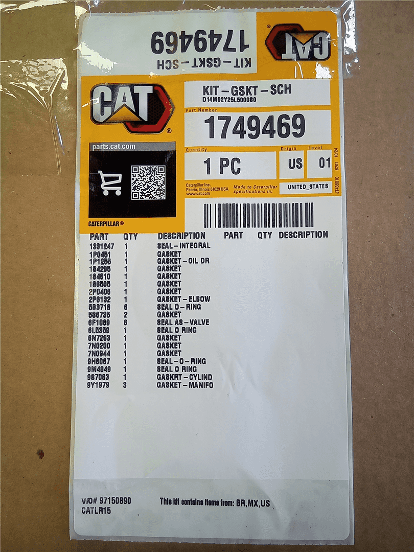 NEW GASKET KIT image 2