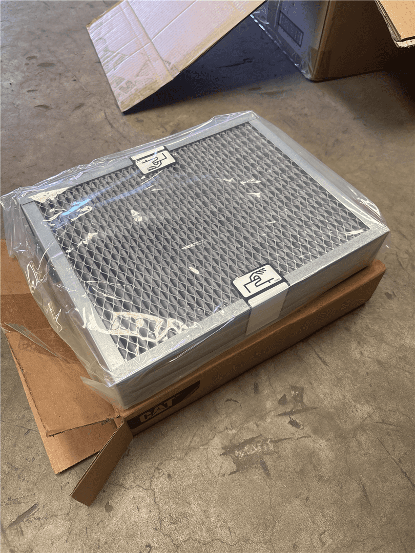 NEW AIR FILTER indicator image 1