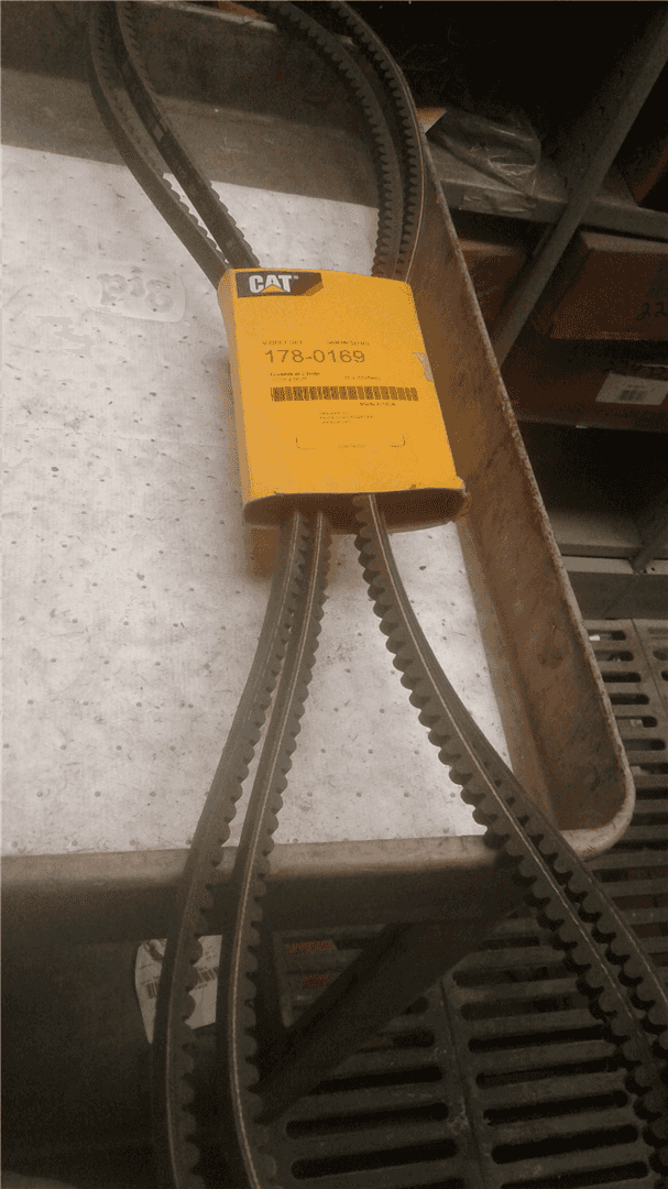NEW V-BELT SET indicator image 1