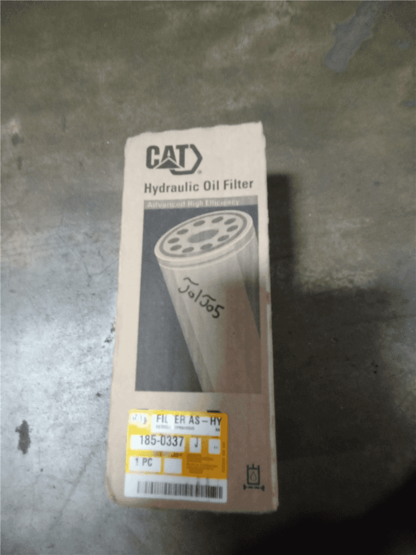 NEW HYD OIL FILTER image 2