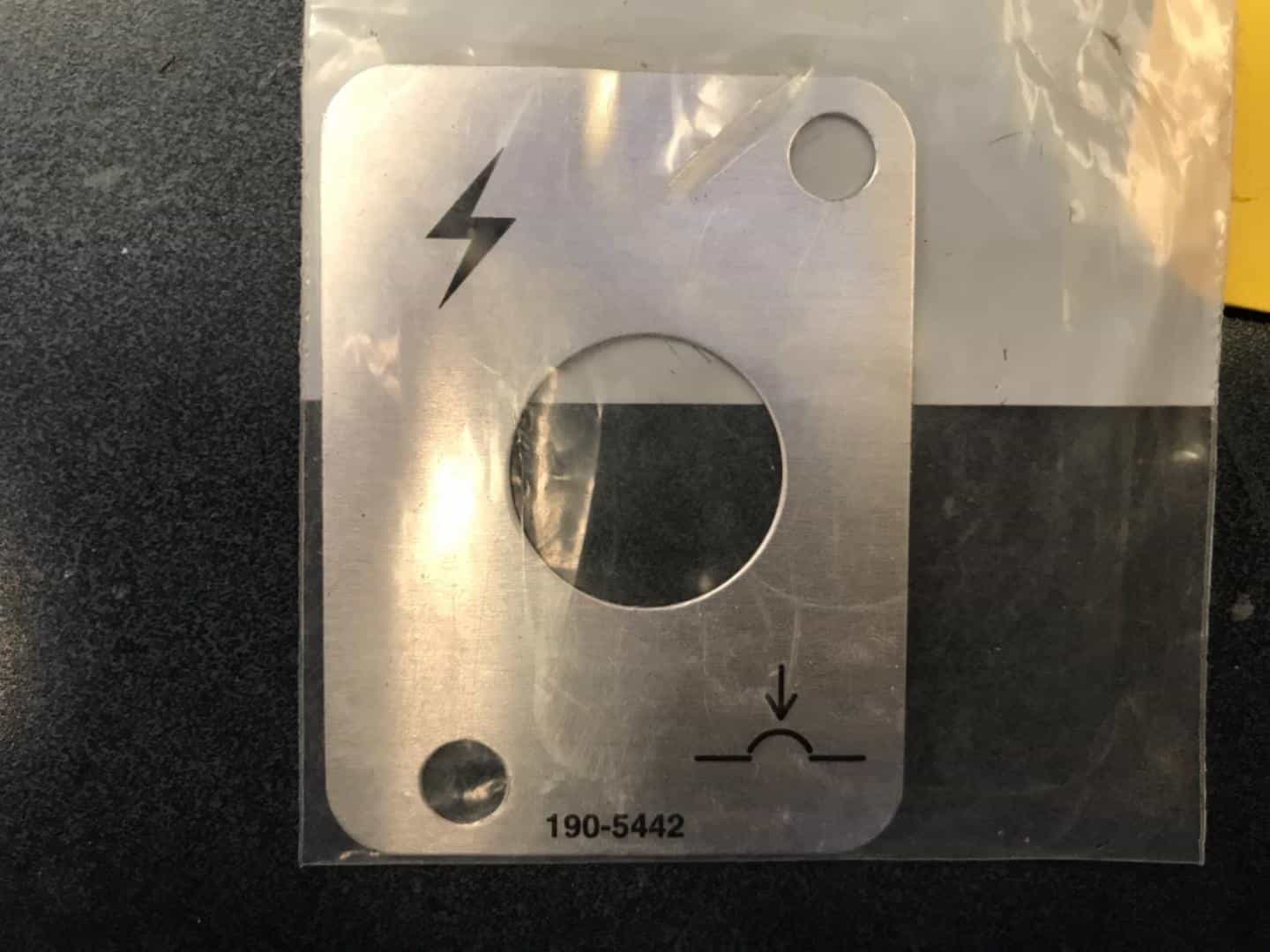 NEW PLATE FUSE indicator image 1