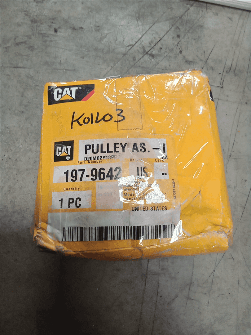 NEW IDLER PULLEY image 2