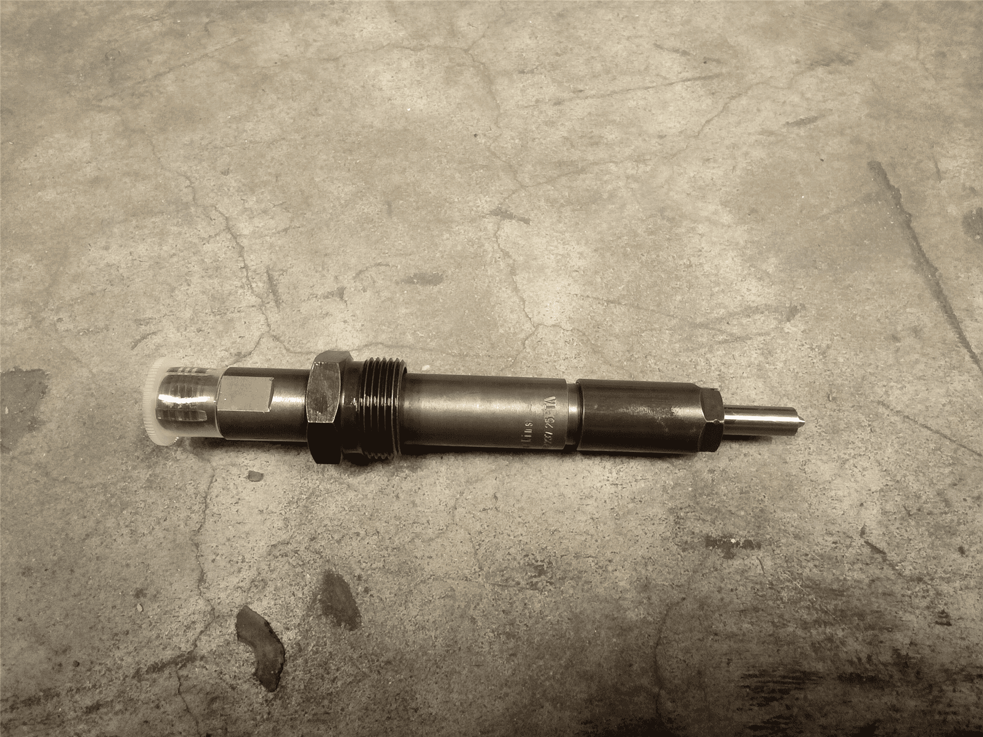 NEW FUEL INJECTOR indicator image 1