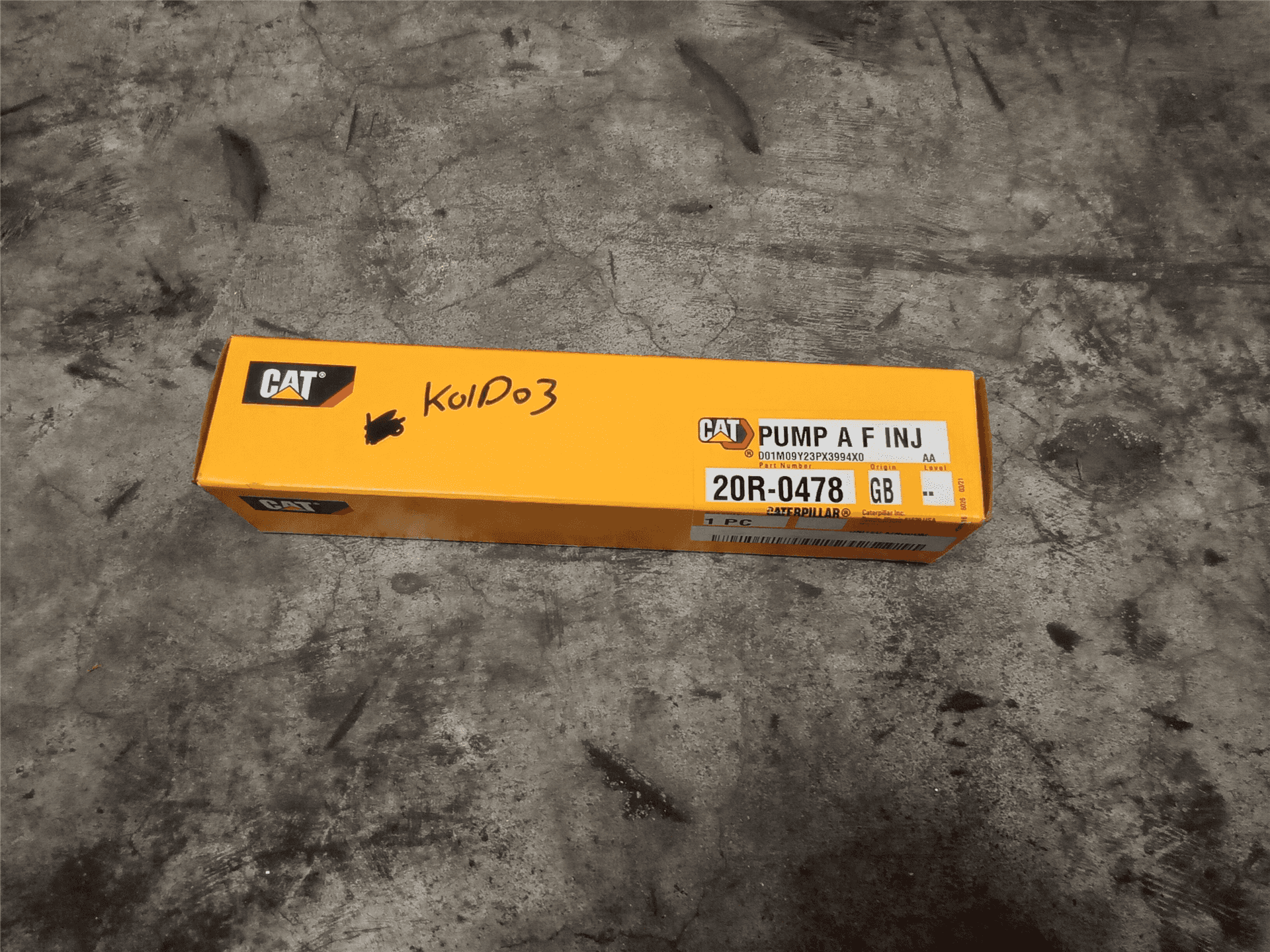 NEW FUEL INJECTOR image 2