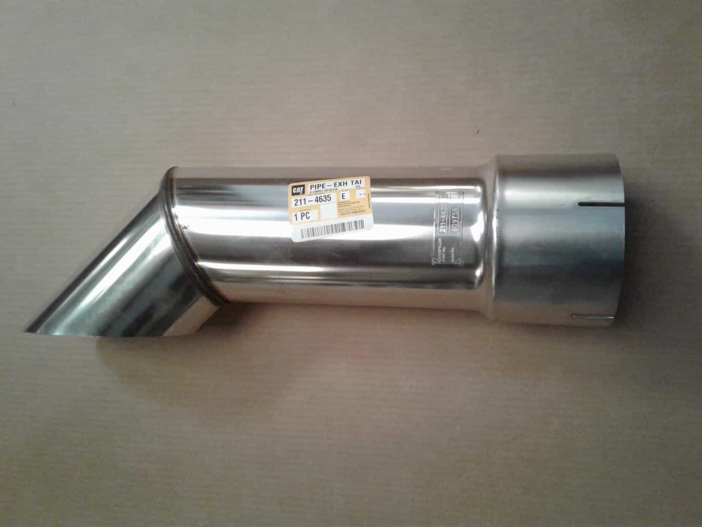 NEW EXHAUST PIPE indicator image 1