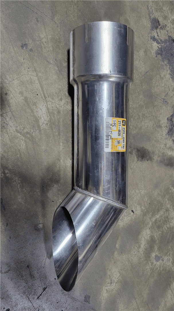 NEW EXHAUST PIPE image 2
