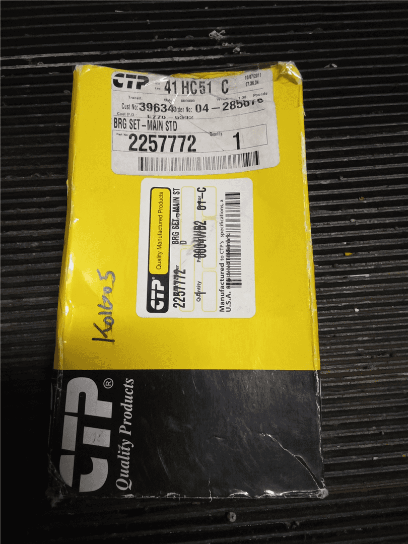 NEW BEARING SET image 2
