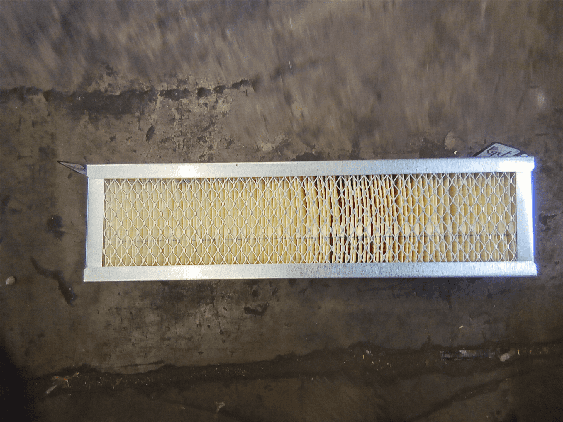 NEW AIR FILTER image 2