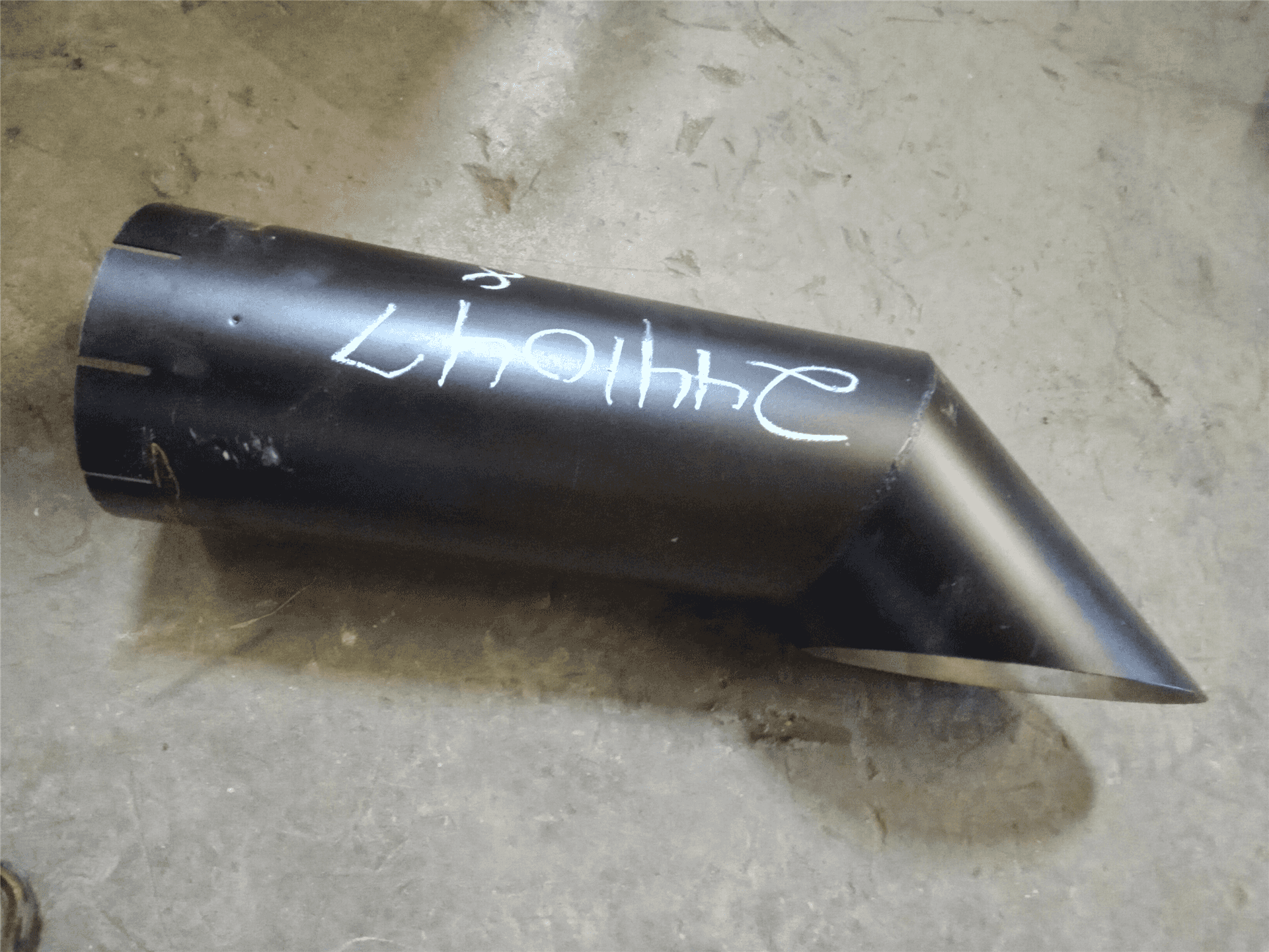NEW EXHAUST PIPE indicator image 1