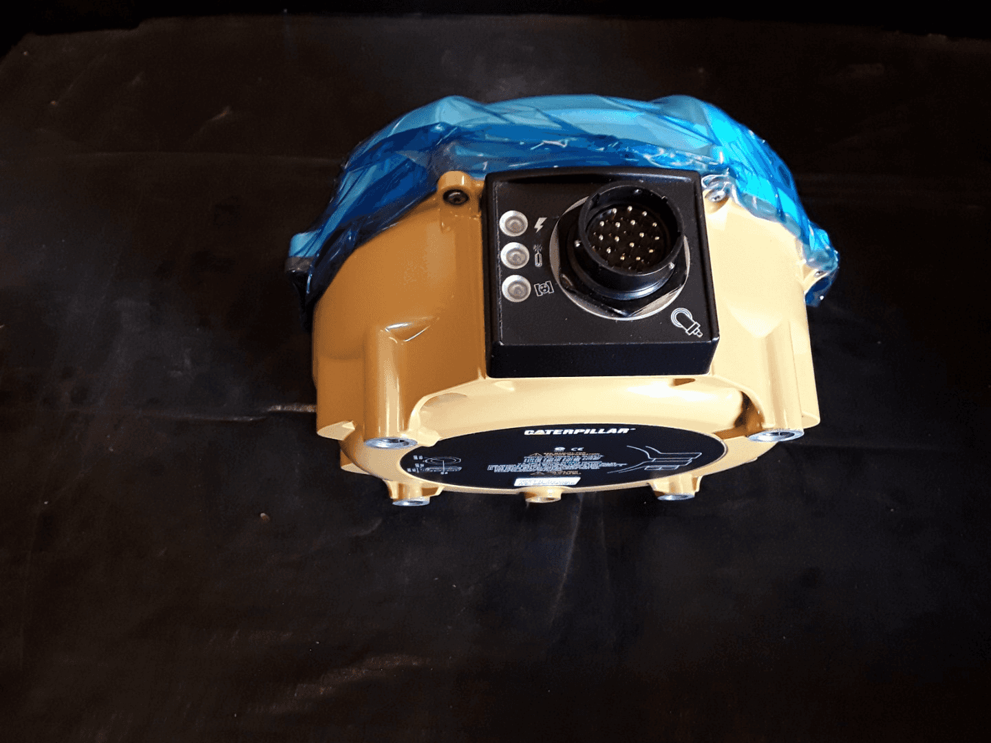 GPS RECEIVER indicator image 1