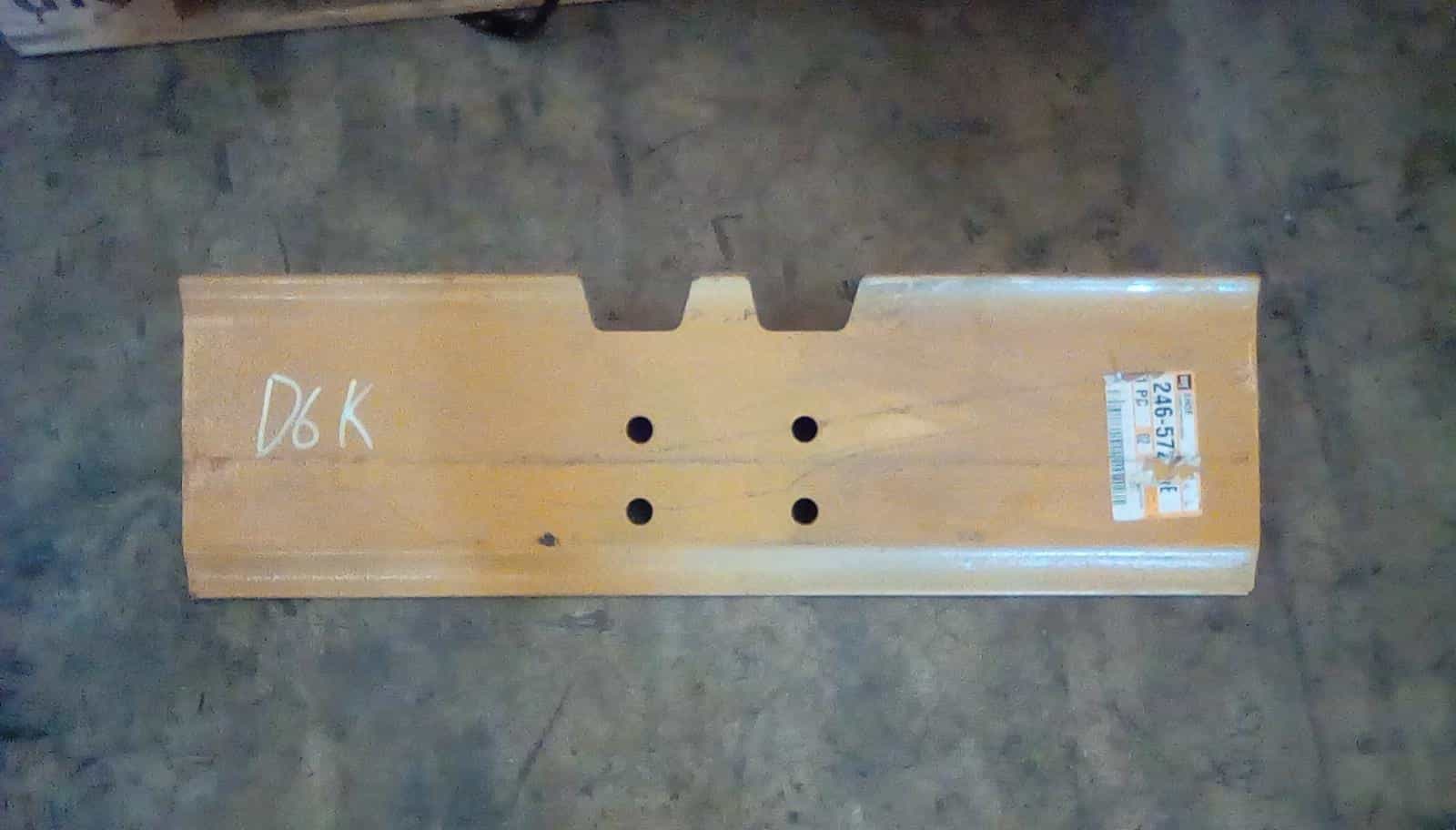 NEW TRACK SHOE indicator image 1