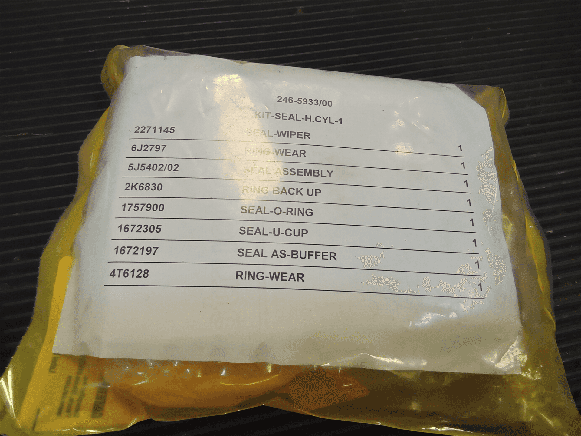 NEW SEAL KIT image 2