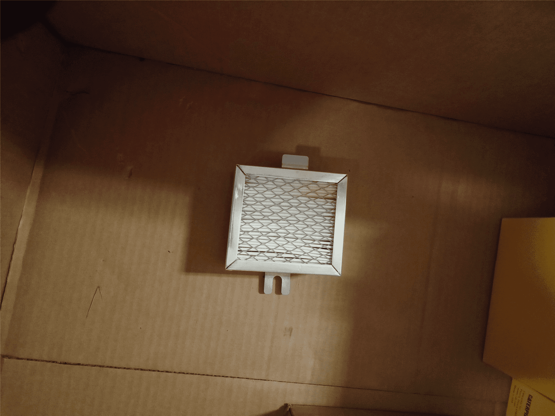 NEW FILTER-AIR indicator image 1