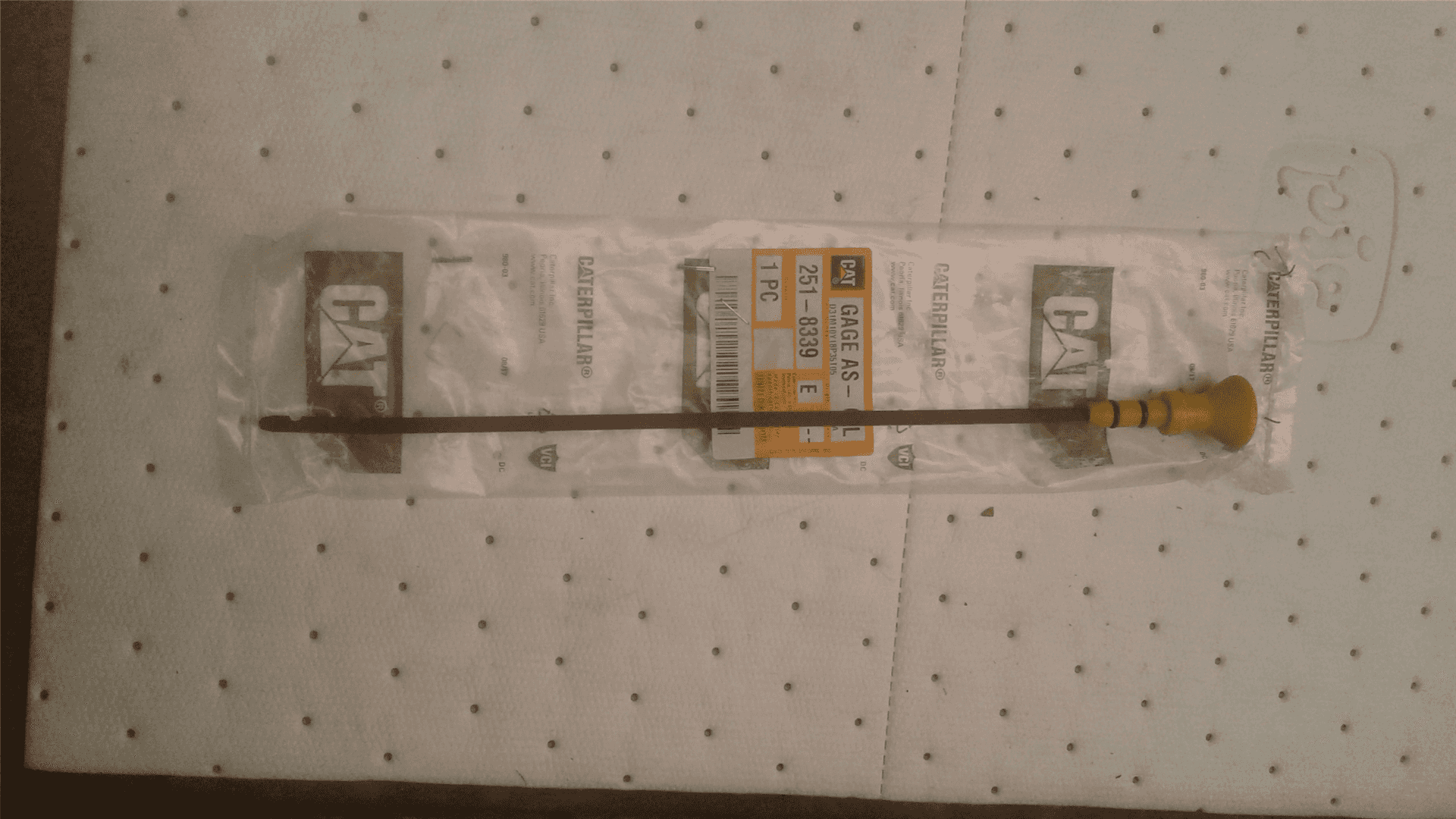 NEW GAGE AS- O L indicator image 1