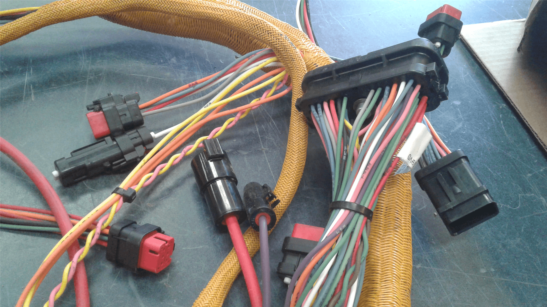 NEW WIRING HARNESS image 2