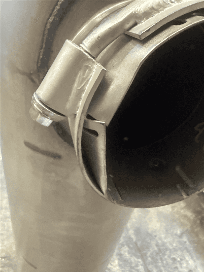 NEW CONV/MUFFLER image 2