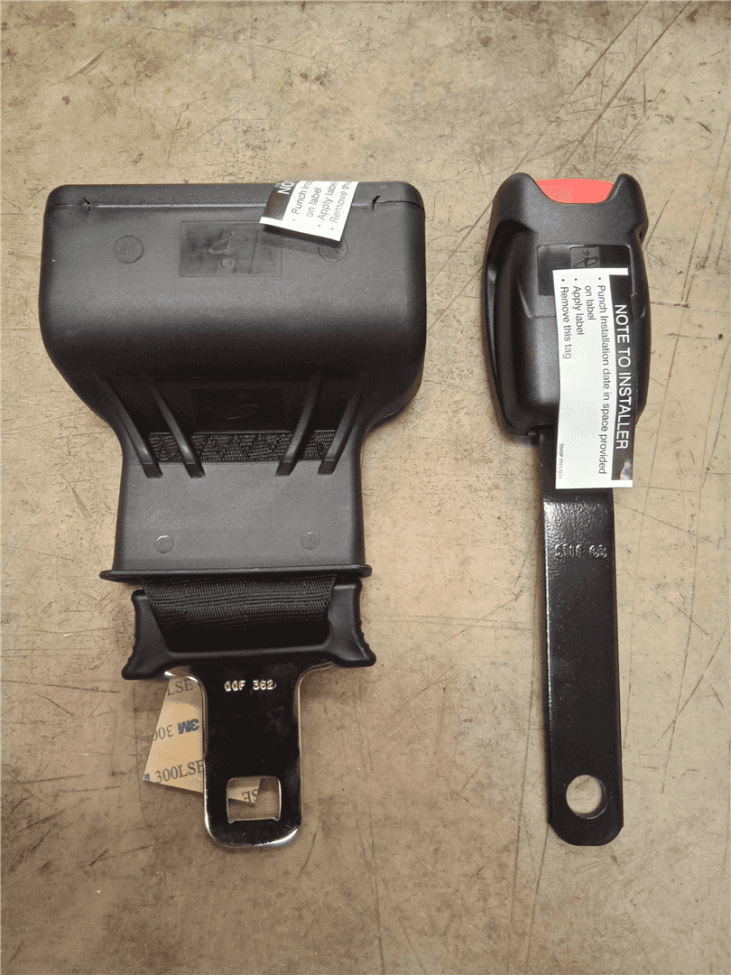 NEW SEAT BELT image 2