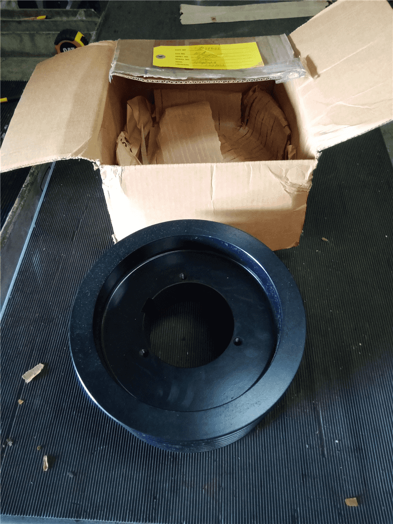 NEW PULLEY AS image 5
