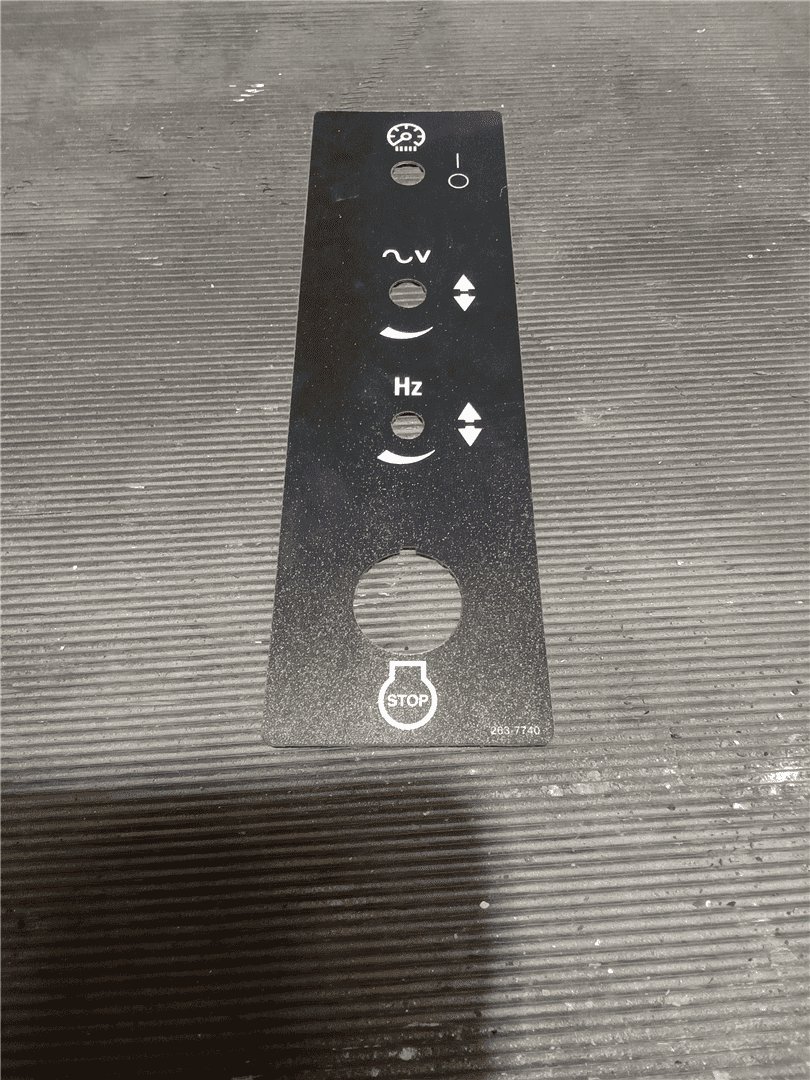 NEW CONTROL PANEL indicator image 1