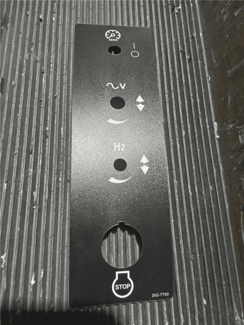 NEW CONTROL PANEL image 2