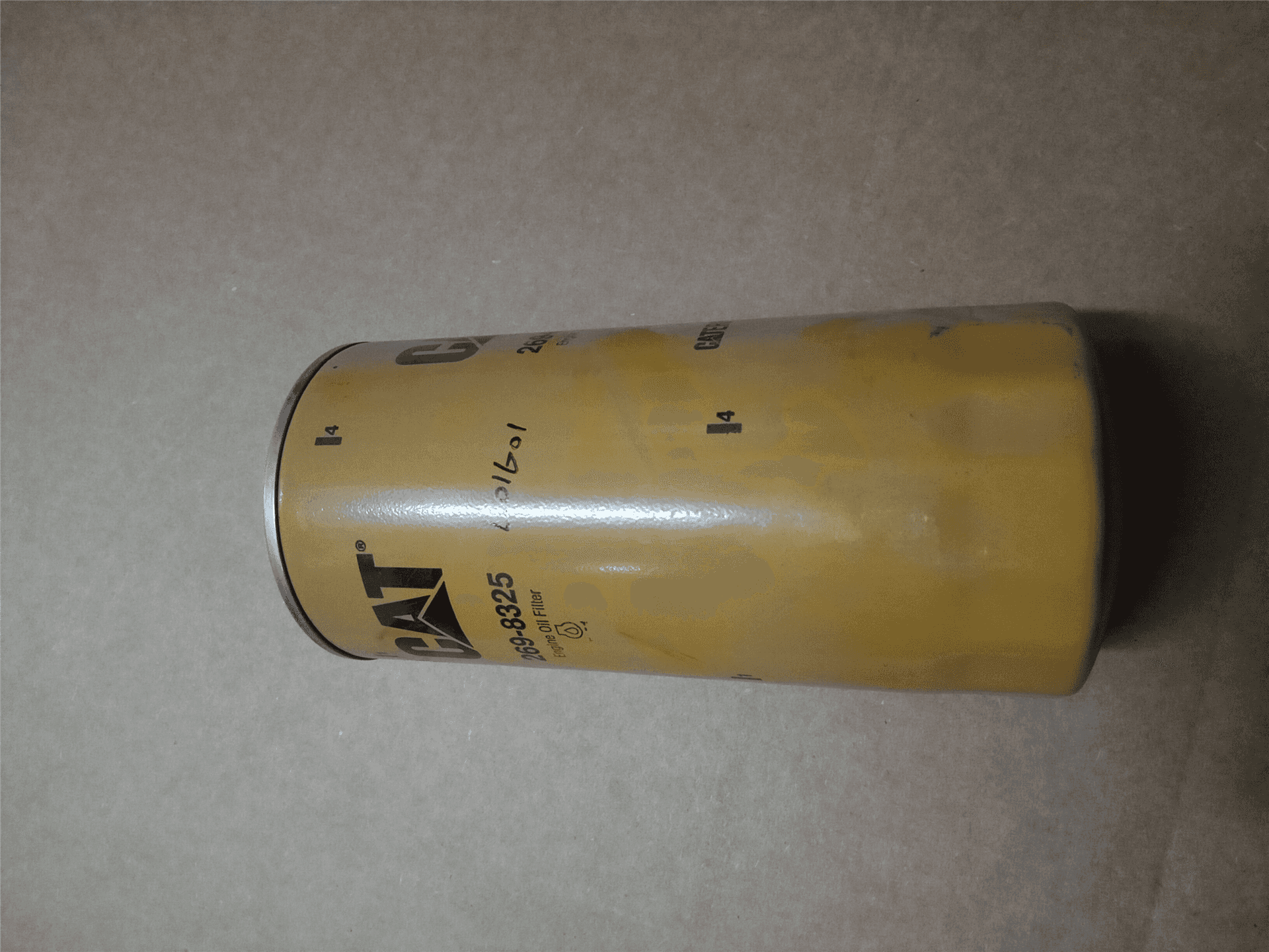NEW OIL FILTER indicator image 1