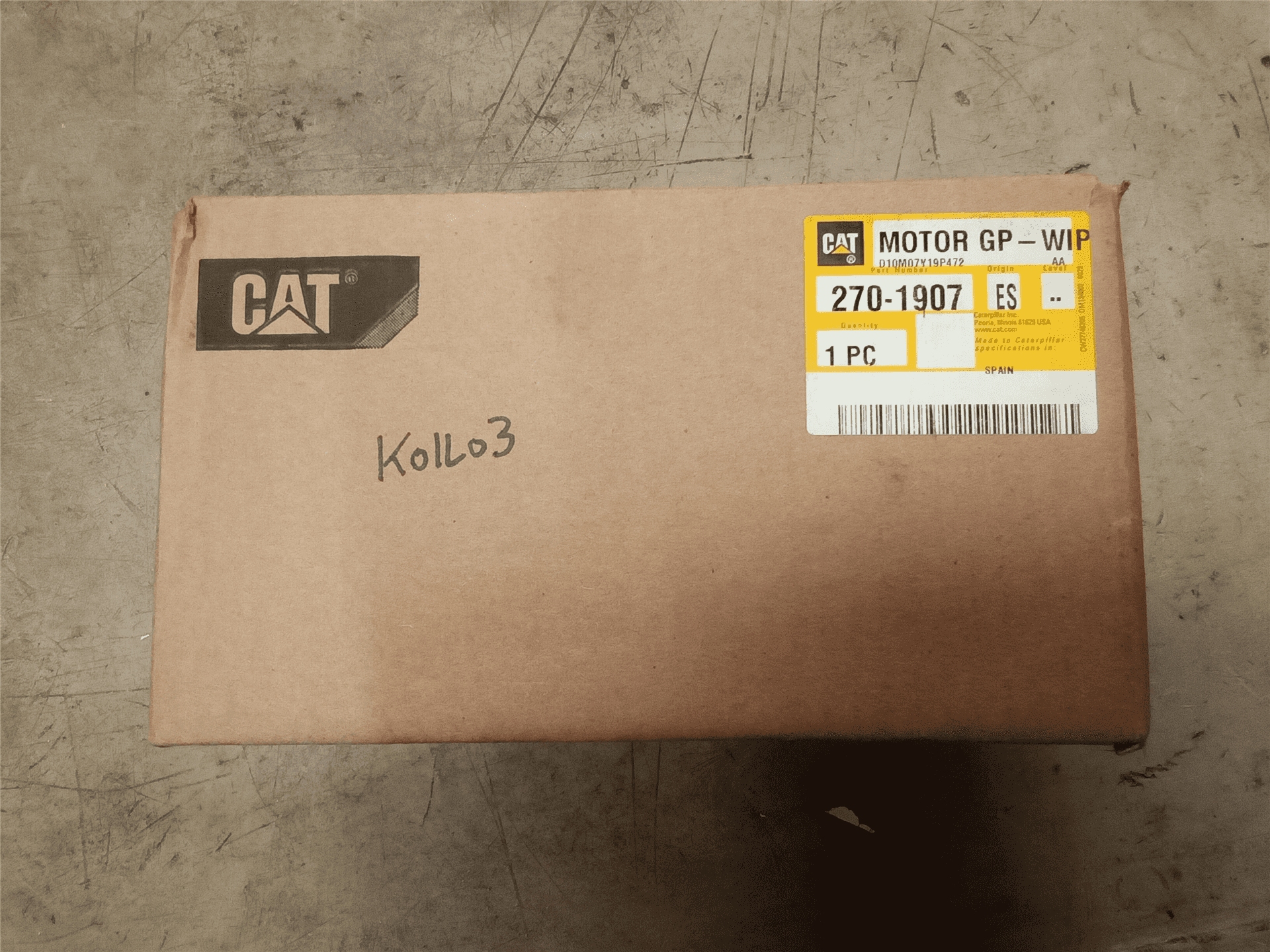 NEW WIPER MOTOR image 2