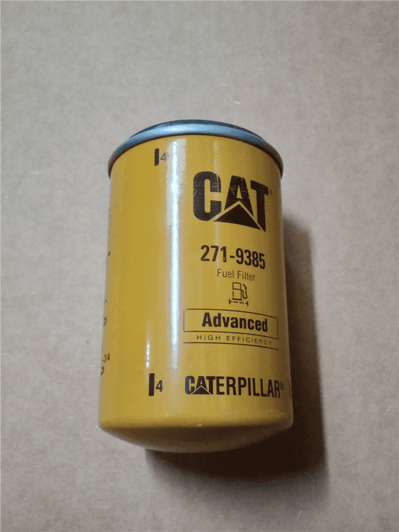 NEW FUEL FILTER indicator image 1