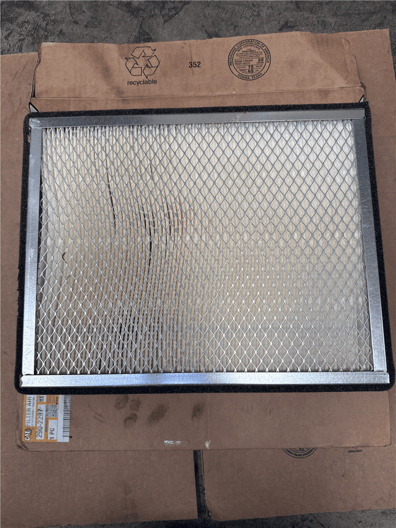 NEW AIR FILTER image 7