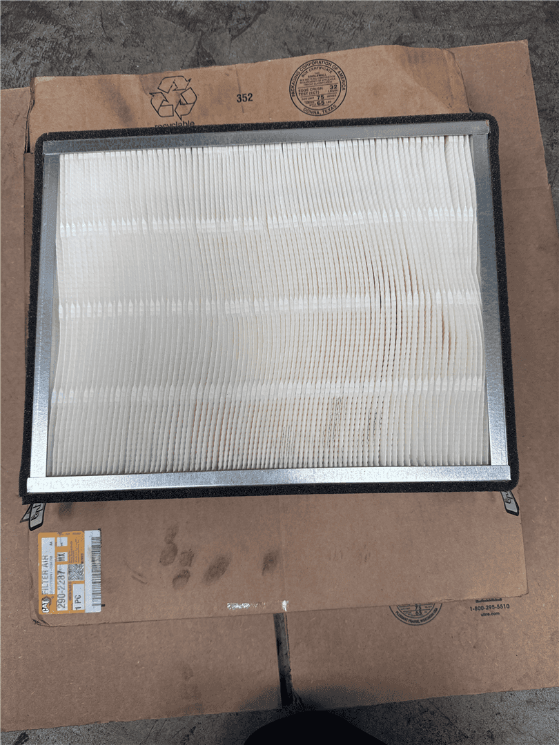 NEW AIR FILTER image 8