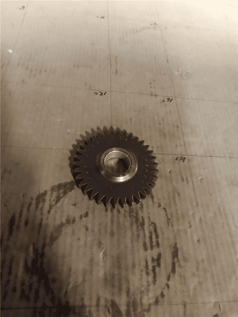 NEW GEAR AS OIL indicator image 1