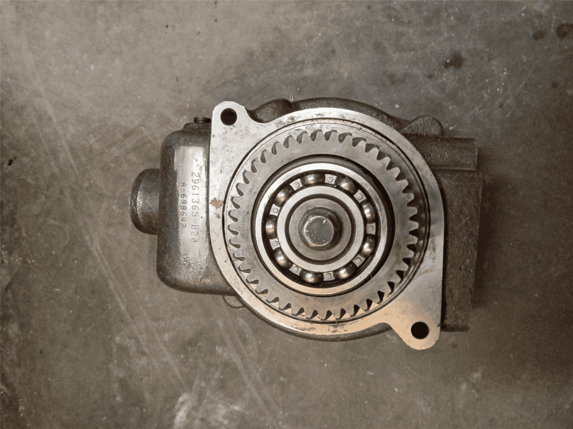 NEW PUMP WATER indicator image 1
