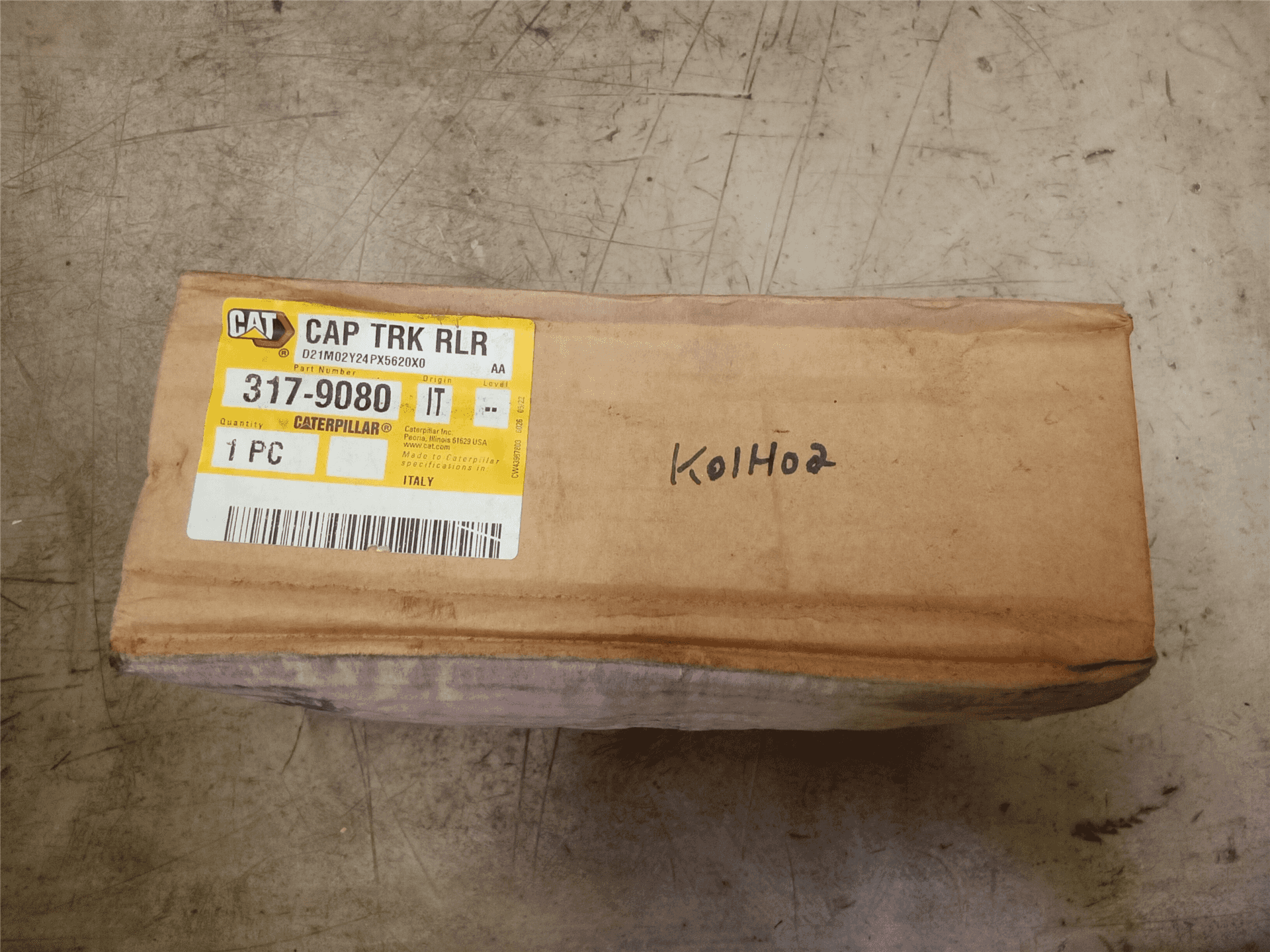 NEW ROLLER CAP image 2