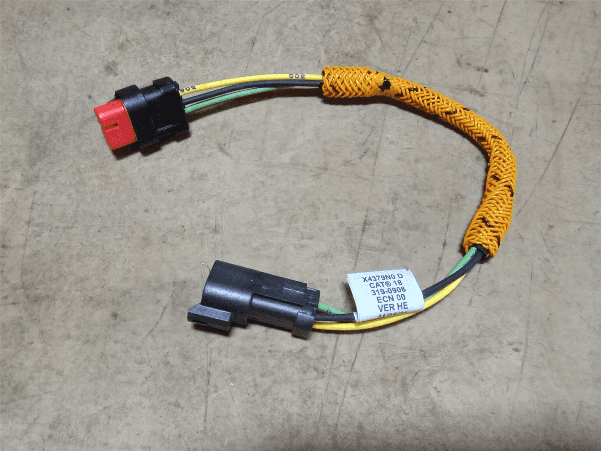 NEW HARNESS indicator image 1
