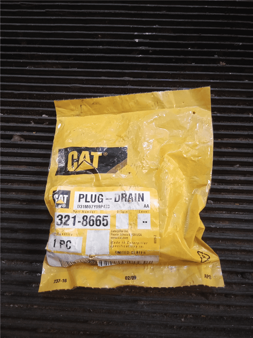 NEW DRAIN PLUG image 2