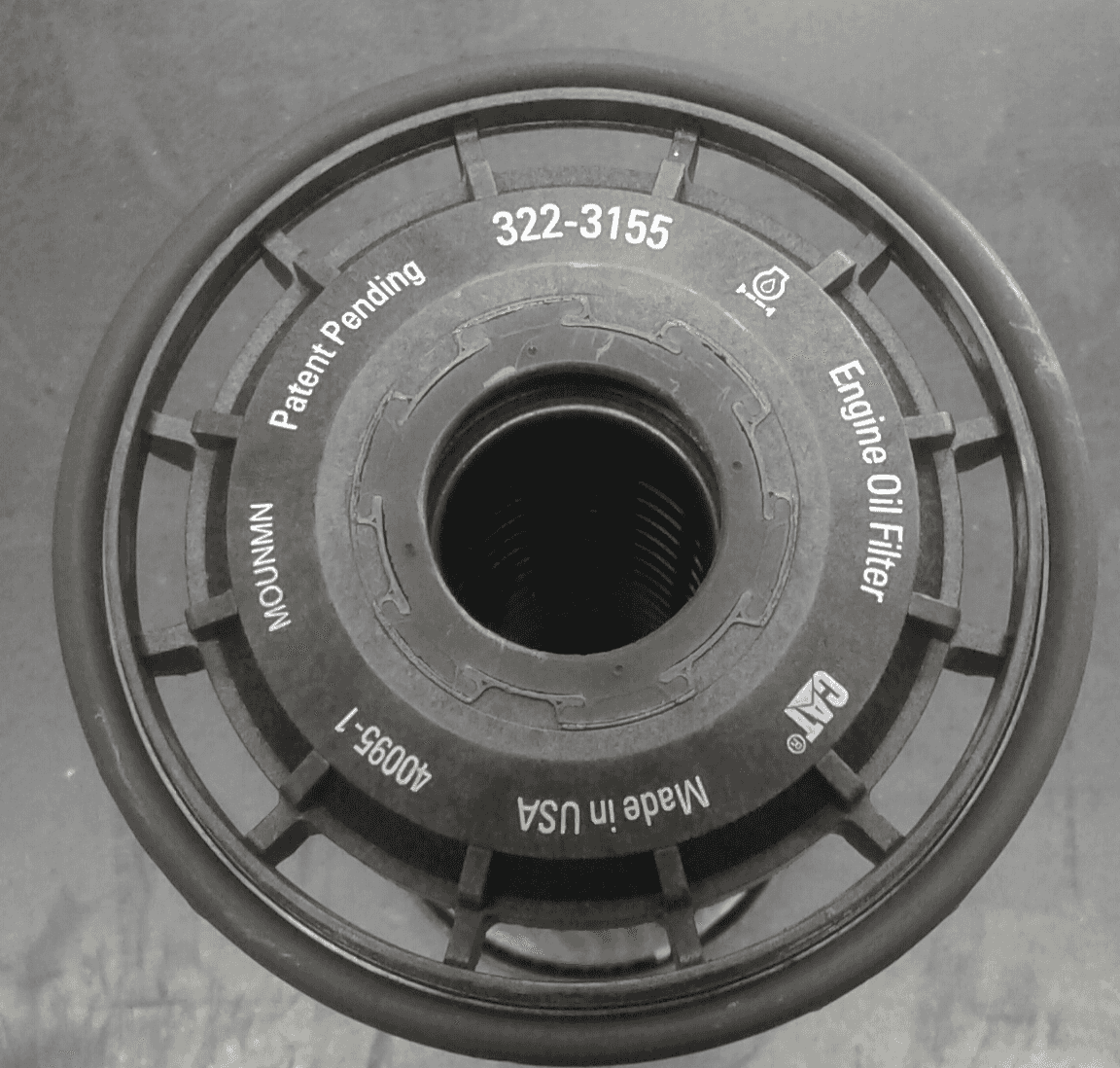 NEW OIL FILTER image 2