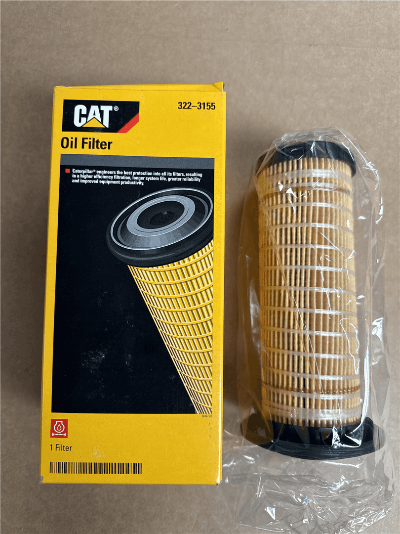 NEW OIL FILTER image 5