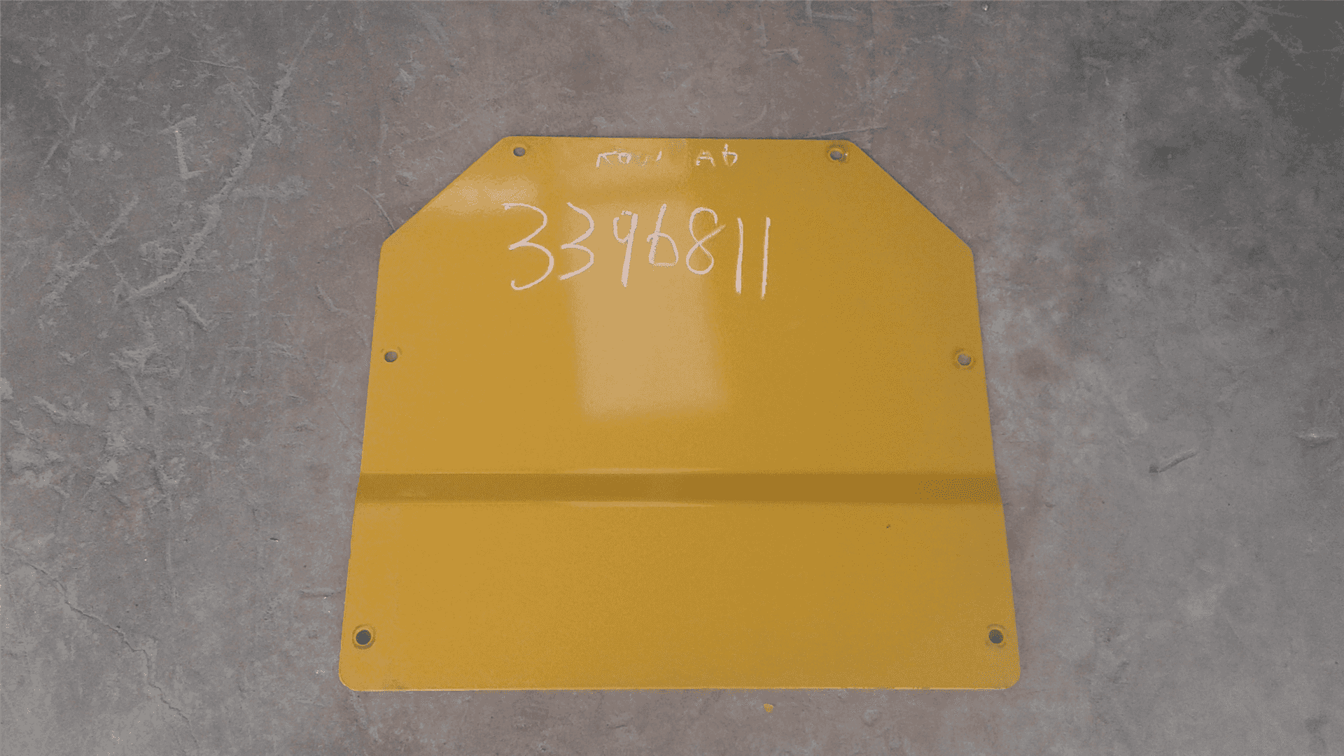NEW PLATE indicator image 1
