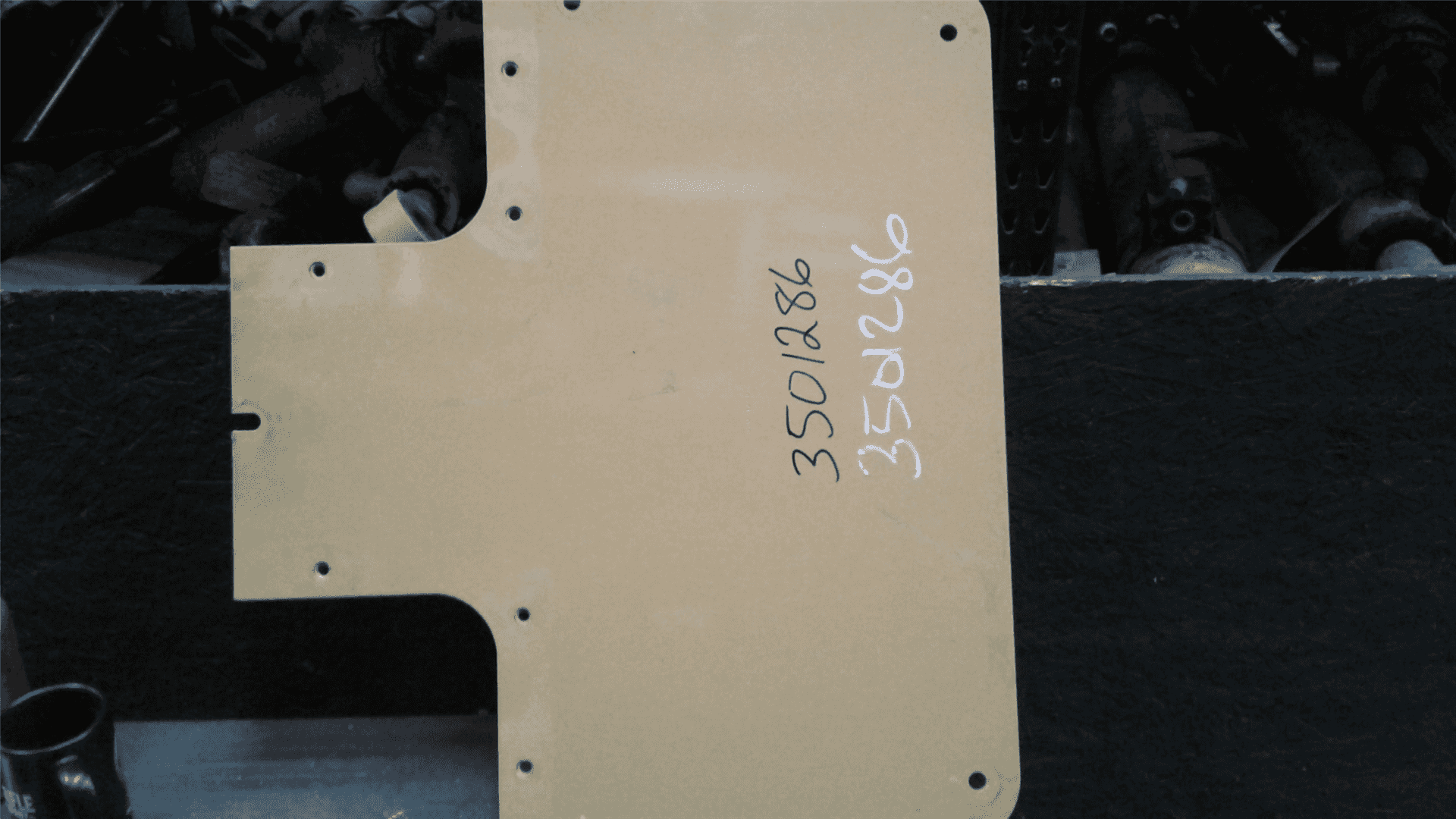 NEW PLATE image 2