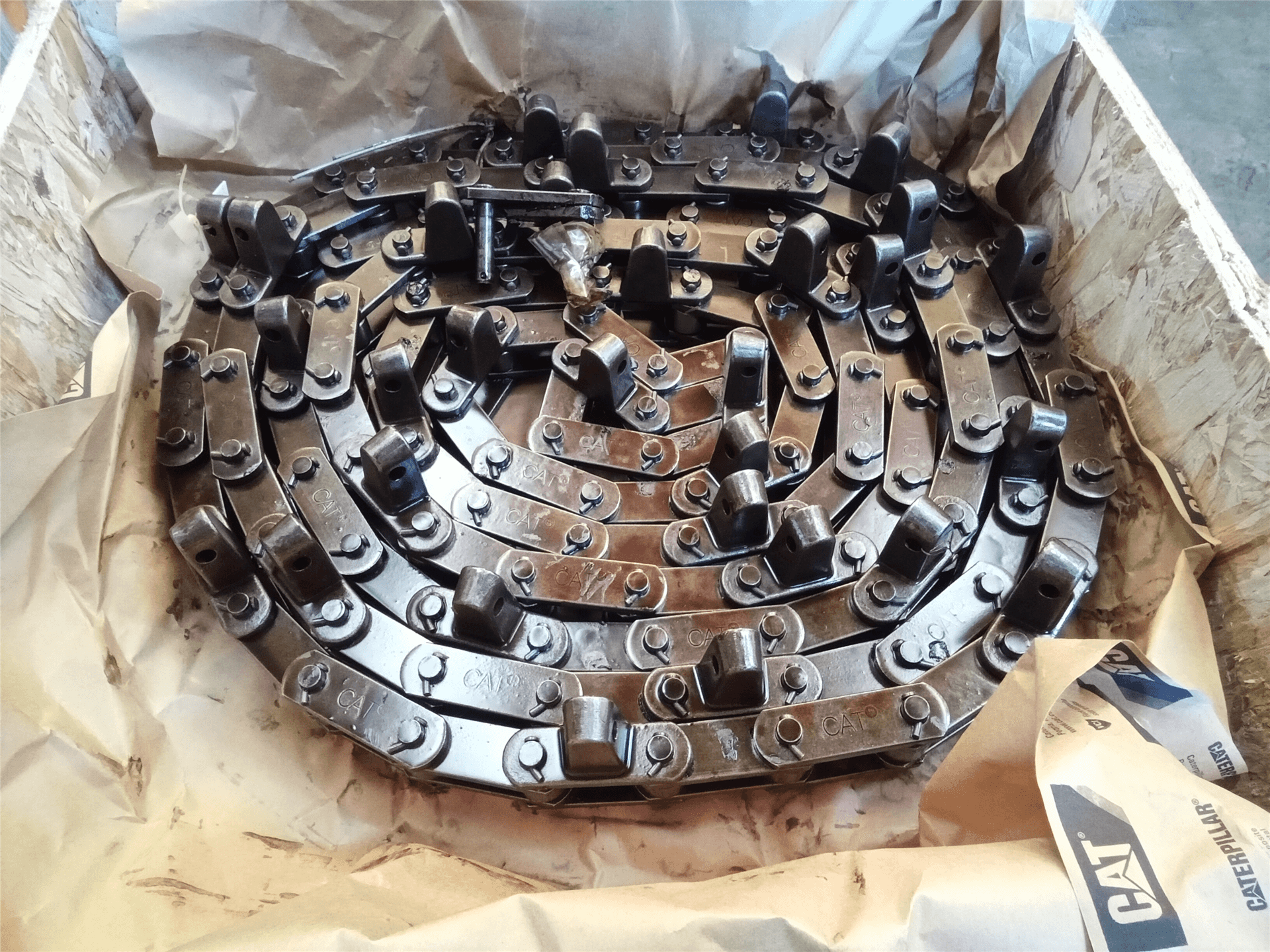 NEW CONVEYOR CHAIN indicator image 1