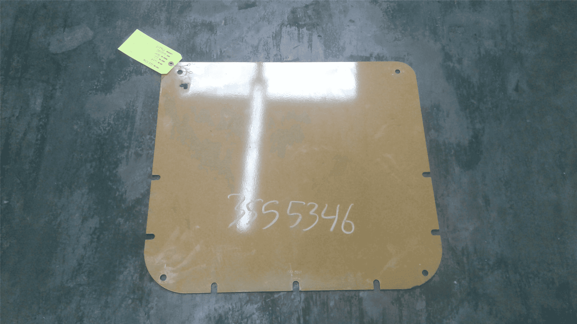 NEW PLATE indicator image 1